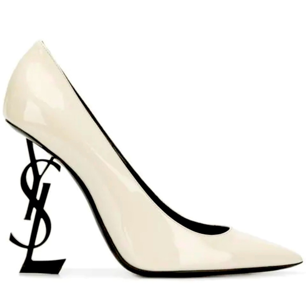 COPY - Saint Laurent Opyum Patent Pumps
